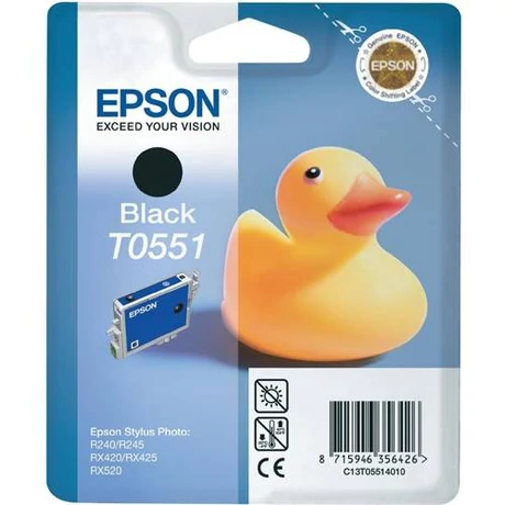 Eredeti Epson T0551 - Black