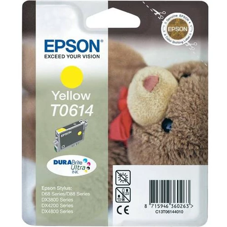 Eredeti Epson T0614 Yellow