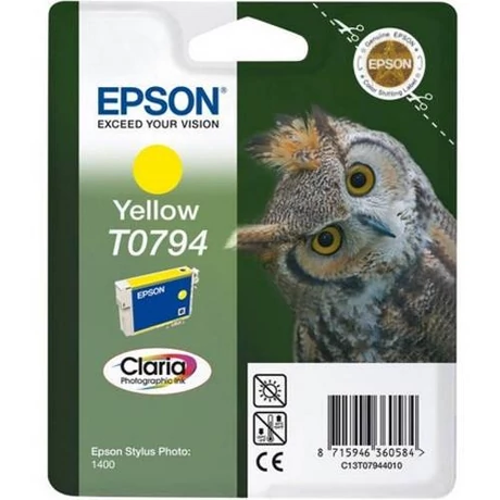 Eredeti Epson T0794 - Yellow