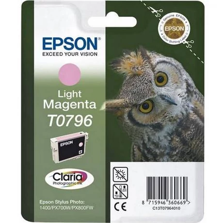 Eredeti Epson T0796 - Light Magenta