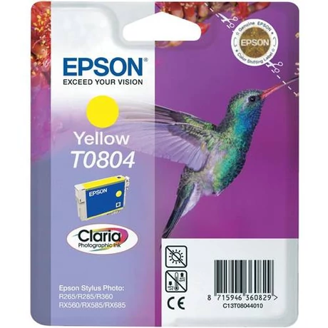 Eredeti Epson T0804 Yellow