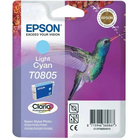 Eredeti Epson T0805 Light Cyan