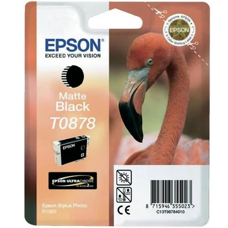 Eredeti Epson T0878 - Matt Black