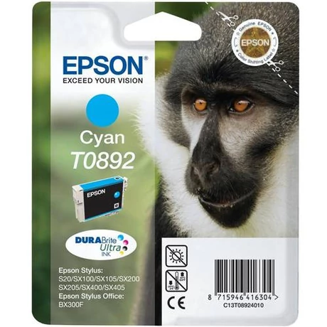 Eredeti Epson T0892 - cyan (3,5ml)