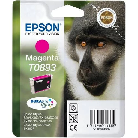 Eredeti Epson T0893 - magenta (3,5ml)