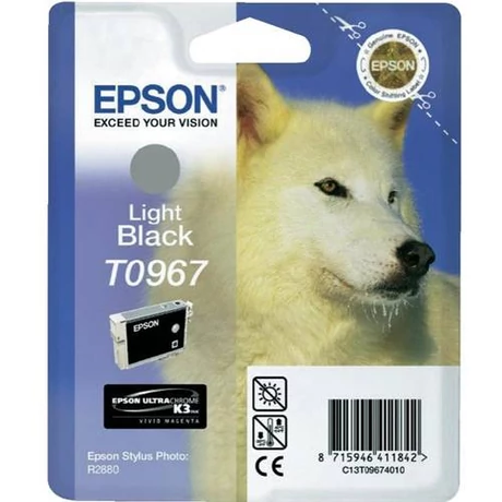 Eredeti Epson T0967 - Light Black