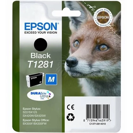 Eredeti Epson T1281 - fekete (5,9 ml)