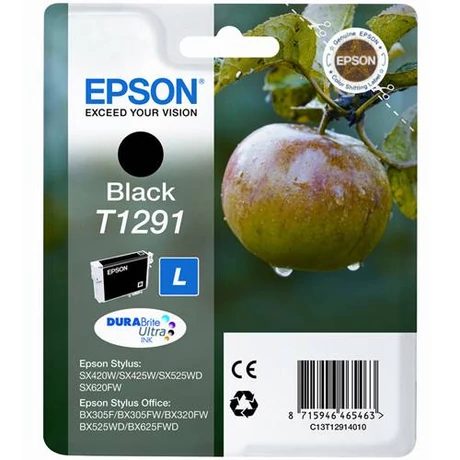 Eredeti Epson T1291 - fekete (11,2 ml)