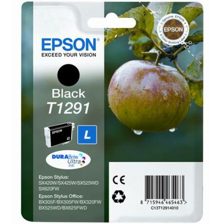 Eredeti Epson T1291 - fekete (11,2 ml)