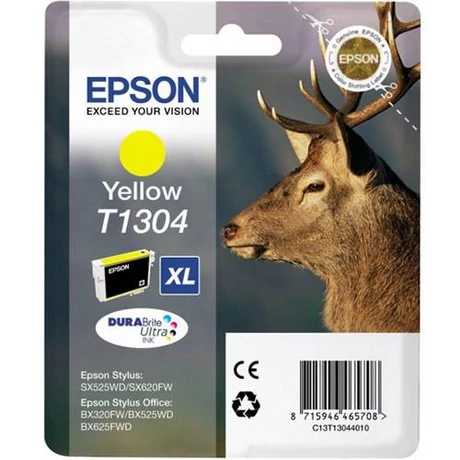 Eredeti Epson T1304 - yellow (10,1 ml)