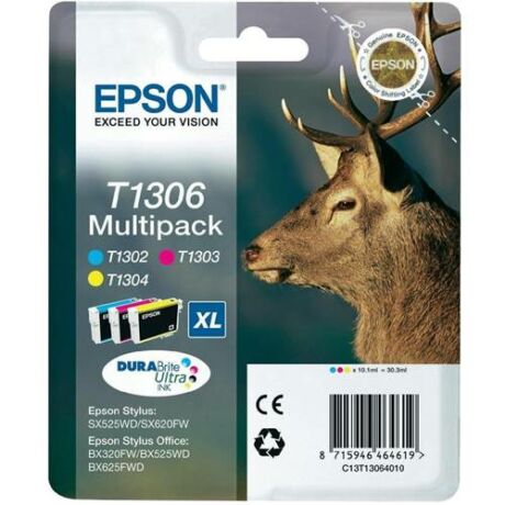 Eredeti Epson T1306 - Multipack (C+M+Y)