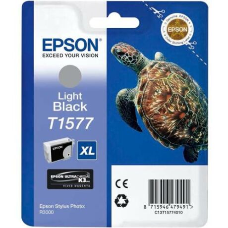 Eredeti Epson T1577 Light Black (25,9 ml)