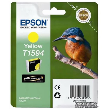 Eredeti Epson t1594 yellow (17ml)