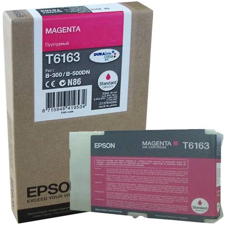 Eredeti Epson T6163 magenta - 3.500 oldal