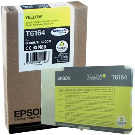 Eredeti Epson T6164 yellow - 3.500 oldal