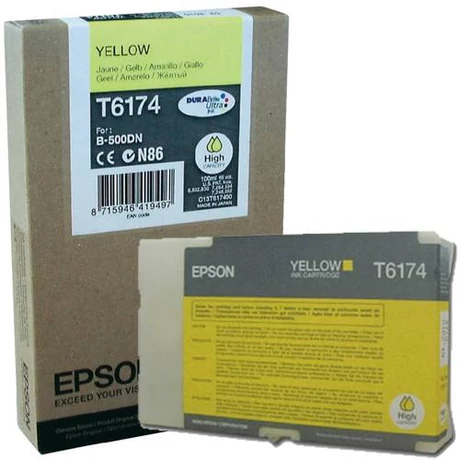 Eredeti Epson T6174 - yellow ~ 7.000 oldal