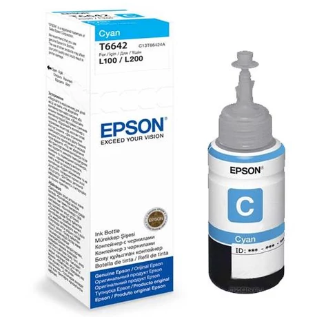 Eredeti Epson T6642 cyan - 70ml - 6.500 oldal