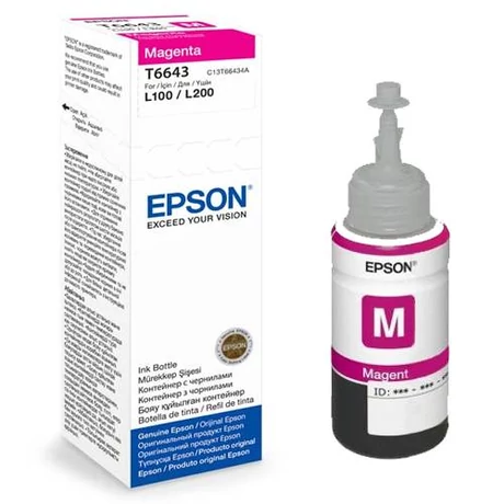 Eredeti Epson T6643 magenta - 70ml - 6.500 oldal