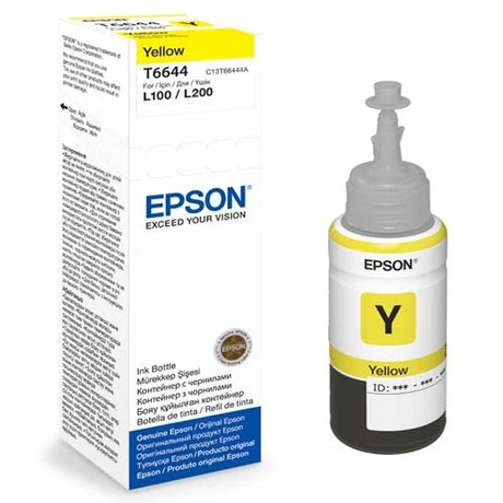 Eredeti Epson T6644 yellow - 70ml - 6.500 oldal