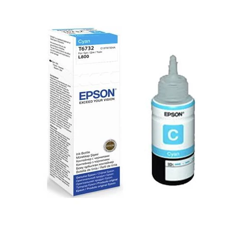 Eredeti Epson T6732 cyan - 70ml - 6.500 oldal