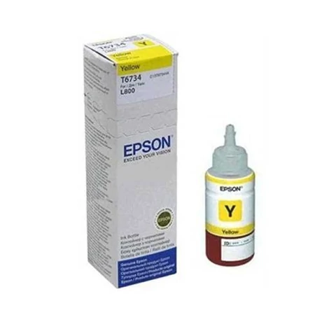 Eredeti Epson T6734 yellow - 70ml - 6.500 oldal