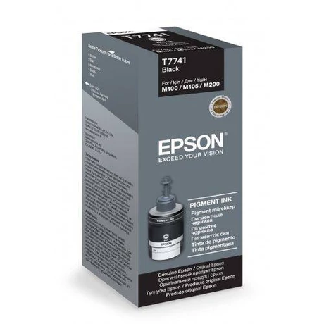 Eredeti Epson T7741 fekete - 140ml ~ 6.000 oldal