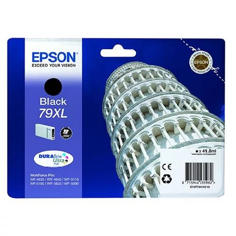 Eredeti Epson T7901 fekete - 41,8ml ~ 2.600 oldal