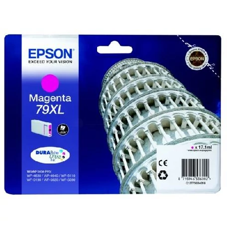 Eredeti Epson T7903 magenta - 17,1ml ~ 2.000 oldal