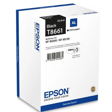 Eredeti Epson T8661 - 2.500 oldal (55,8 ml)