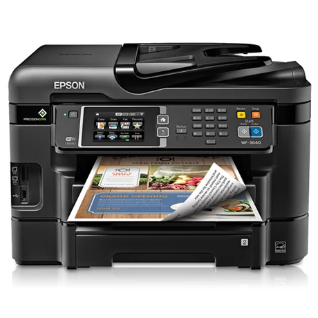 Epson WorkForce WF-3640DTWF