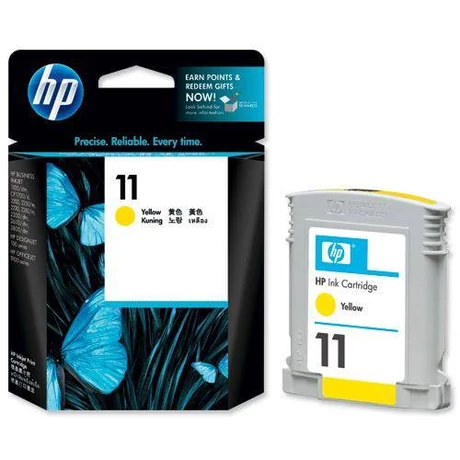 Eredeti HP 11 (C4838AE) yellow - 28ml