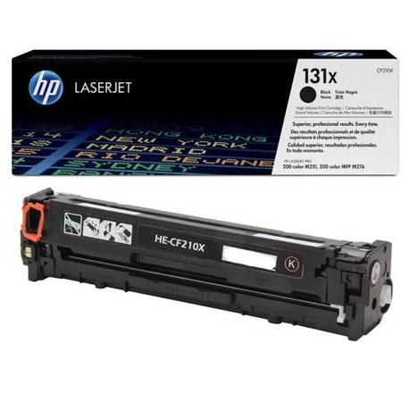 Eredeti HP 131X (CF210X) fekete - 2.400 oldal