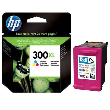 Eredeti HP 300XL col(CC644EE) - 440 oldal