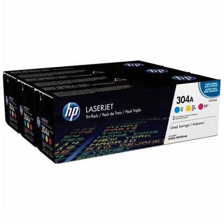 Eredeti HP 304A Multipack (CF372AM)