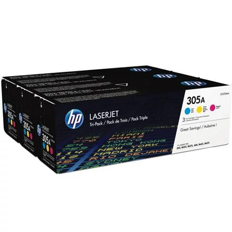 Eredeti HP 305A Multipack (C+M+Y) CF370AM