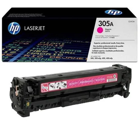 Eredeti HP 305A magenta (CE413A) - 2.600 oldal