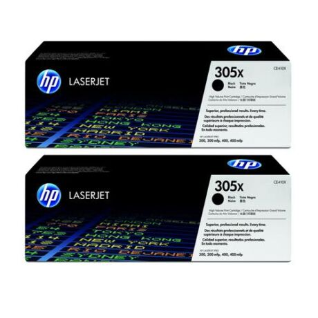 Eredeti HP 305X Duo black (CE410XD) - 2 x 4.000 oldal