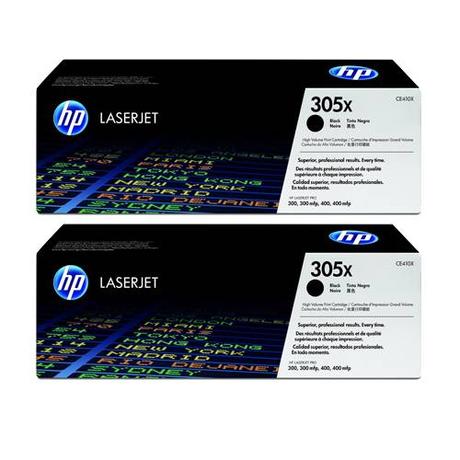 Eredeti HP 305X Duo black (CE410XD) - 2 x 4.000 oldal
