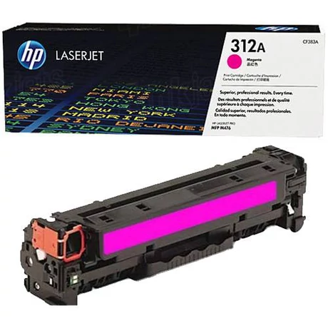 Eredeti HP 312A magenta (CF383A) - 2.700 oldal