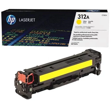 Eredeti HP 312A yellow (CF382A) - 2.700 oldal