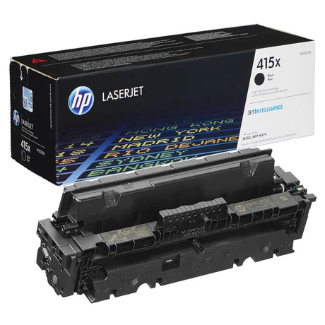 Eredeti HP 415X (W2030X) fekete - 7.500 oldal