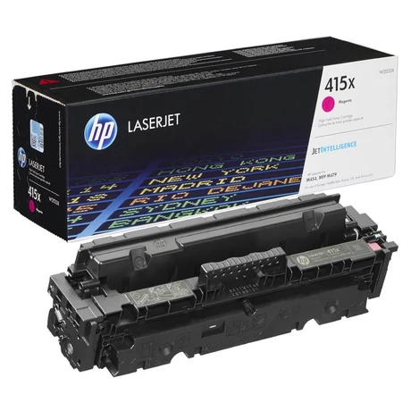 Eredeti HP 415X (W2033X) magenta - 6.000 oldal