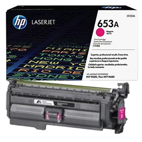 Eredeti HP 653A (CF323A) magenta - 16.500 oldal