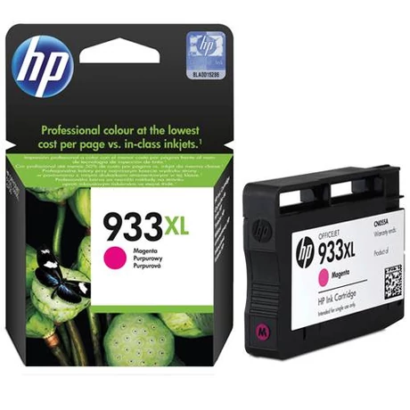 Eredeti HP 933 XL magenta (CN055AE) - 825 oldal