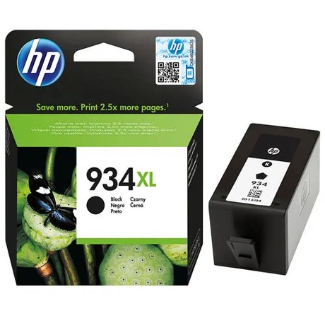 Eredeti HP 934XL (C2P23AE) ~ 1.000 oldal