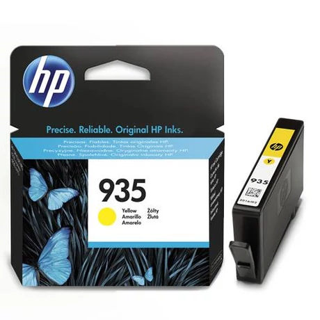 Eredeti HP 935 Yellow (C2P22AE) ~ 400 oldal