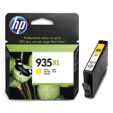 Eredeti HP 935XL Yellow (C2P26AE) ~ 825 oldal