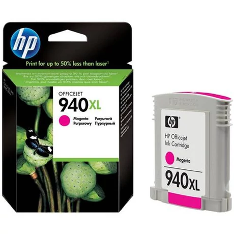 Eredeti HP 940 XL magenta (C4908AE) - 16ml ~ 1.400 oldal