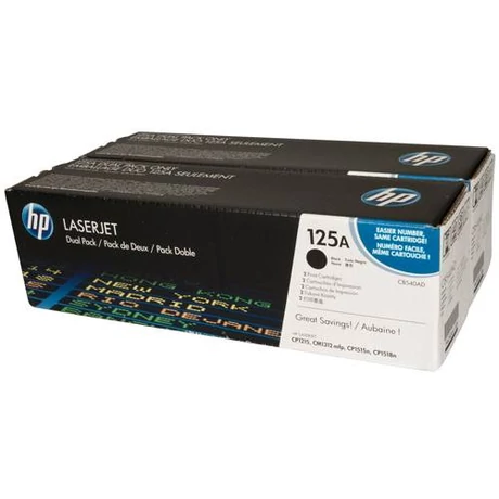 Eredeti HP CB540AD DUPLA - 2 x 2.200 oldal