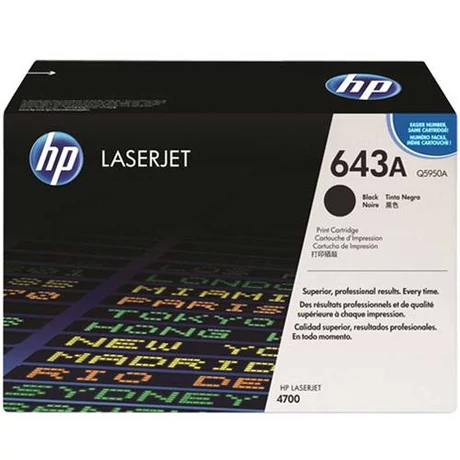 Eredeti HP Q5950A bk - 11.000 oldal